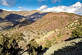 Marocco meridionale - La strada per il passo del Tizi n'Test (2092 m), in viaggio verso Marrakech 
